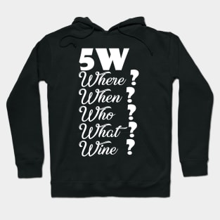 5w Hoodie